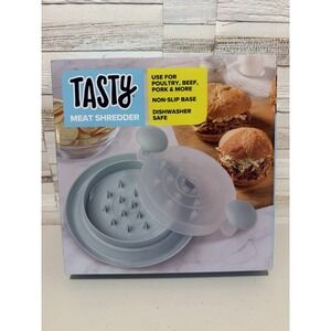 Meat Shredder, Effortless Pulled Pork, Chicken, and Beef, Non-Slip Base for S...